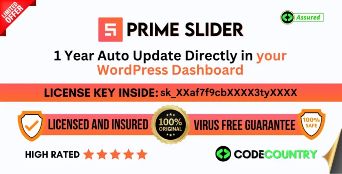 Prime Slider Pro With Original License Key