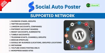 Social Auto Poster With Original License Key