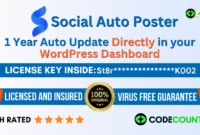 Social Auto Poster With Original License Key