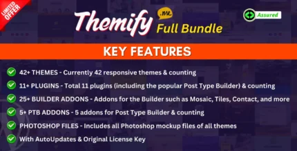 Themefy Full Bundle With License Key