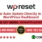 Wp Reset With Original License Key