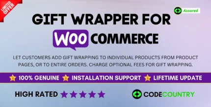 Gift Wrapper for WooCommerce