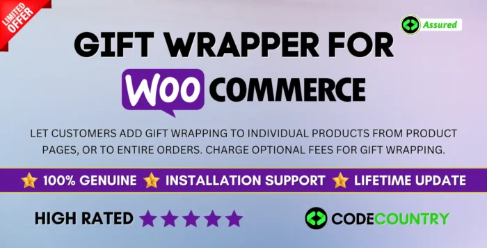 Gift Wrapper for WooCommerce