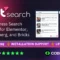 JetSearch WordPress Search Plugin for Elementor