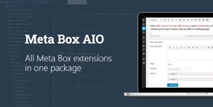 Meta Box AIO - WordPress Custom Fields Plugin