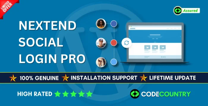 Nextend Social Login Pro