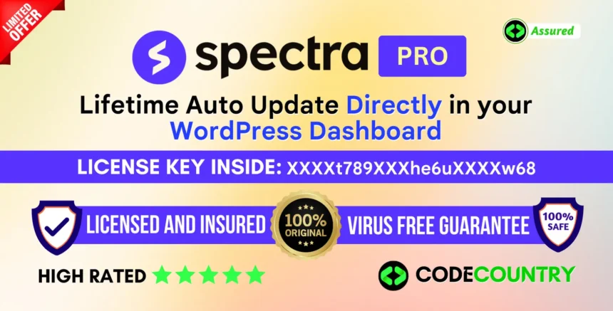 Spectra Pro With Original License Key
