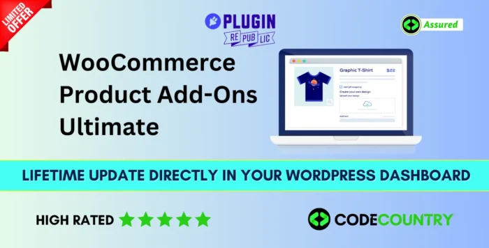 WooCommerce Product Addons Ultimate License Key