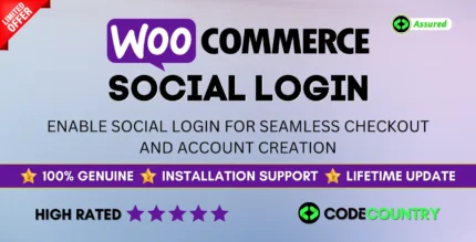 WooCommerce Social Login