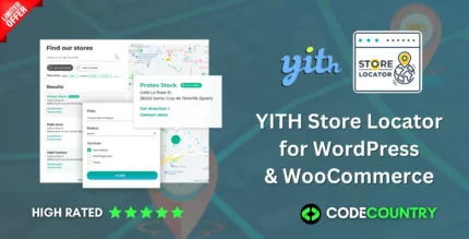 YITH Store Locator for WordPress