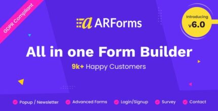 ARForms: Wordpress Form Builder Plugin