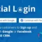 Social Login for RISE CRM With Lifetime Update.