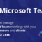 Microsoft Teams Integration for RISE CRM