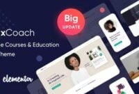 MaxCoach - Online Courses, Personal Coaching & Education WP Theme