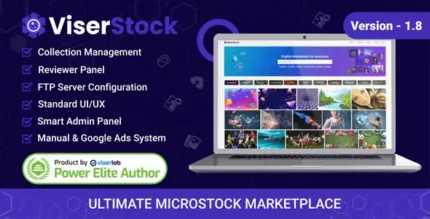 ViserStock - Ultimate Microstock Marketplace