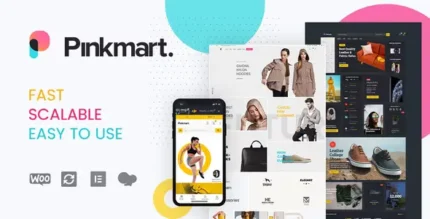 Pinkmart AJAX theme for WooCommerce With Lifetime Update.