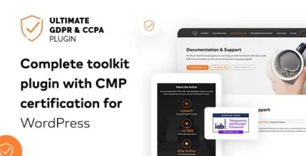 Ultimate GDPR & CCPA Compliance Toolkit for WordPress