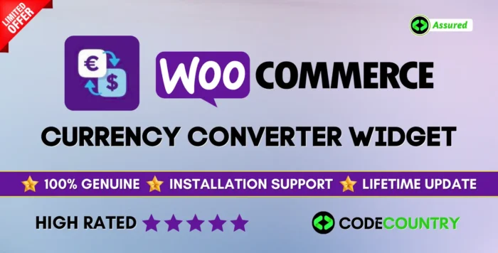 WooCommerce Currency Converter Widget