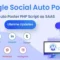 Mingle SAAS - Social Auto Poster & Scheduler PHP Script With Lifetime Update.