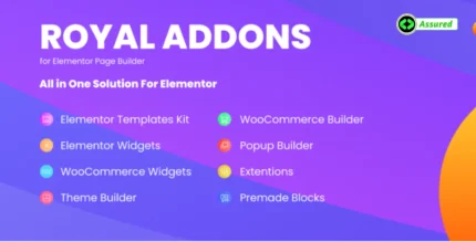 Royal Elementor addons Pro