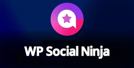 WP Social Ninja Pro With Lifetime Update.