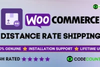 WooCommerce Distance Rate Shipping