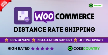 WooCommerce Distance Rate Shipping