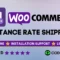 WooCommerce Distance Rate Shipping