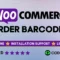 WooCommerce Order Barcodes