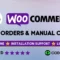 WooCommerce Phone Orders & Manual Orders