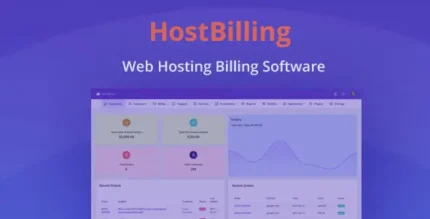 HostBilling - Web Hosting Billing & Automation Software.