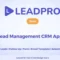 LeadPro SAAS – Lead Call Center Management CRM With Lifetime Update.