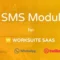 SMS Module for Worksuite SAAS