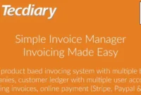 Simple Invoice Manager - Invoicing Made Easy With Lifetime Update.