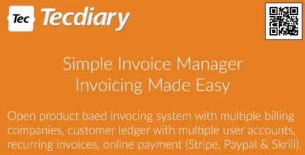 Simple Invoice Manager - Invoicing Made Easy With Lifetime Update.