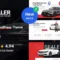 Car Dealer Automotive Responsive WordPress Theme With Lifetime Update.