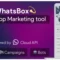 WhatsBox - The WhatsApp Marketing - Bulk Sender, Chat, Bots, SaaS With Lifetime Update.