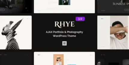 Rhye – AJAX Portfolio WordPress Theme