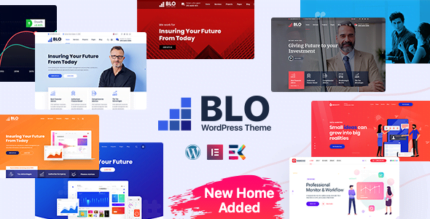 BLO Corporate Business WordPress Theme With Lifetime Update.