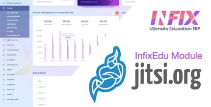 Jitsi Meet Module | School Management System Software