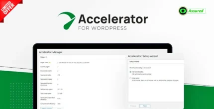 Accelerator for WordPress
