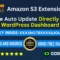 All-in-One WP Migration – Amazon S3 Extension With Original License Key For Lifetime Auto Update.