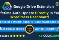 All-in-One WP Migration – Google Drive Extension With Original License Key For Lifetime Auto Update.