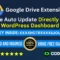 All-in-One WP Migration – Google Drive Extension With Original License Key For Lifetime Auto Update.