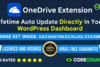 All-in-One WP Migration – OneDrive Extension With Original License Key For Lifetime Auto Update.