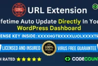 All-in-One WP Migration – URL Extension With Original License Key For Lifetime Auto Update.