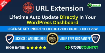 All-in-One WP Migration – URL Extension With Original License Key For Lifetime Auto Update.
