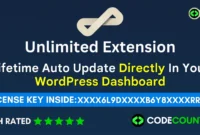 All-in-One WP Migration – Unlimited Extension With Original License Key For Lifetime Auto Update.