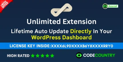 All-in-One WP Migration – Unlimited Extension With Original License Key For Lifetime Auto Update.
