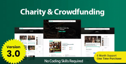 Charity - Dynamic Crowdfunding Platform with Multiple Payment Gateway